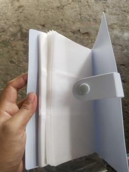 Product Review of Money Album Money Savings Challenges Practical Waterproof Portable 120/240 Envelope Challenge Binder Fun Way Tear Resistant Budgeting Planner for Bills Collection from C**💖 1