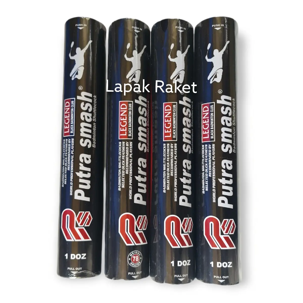 [ BISA COD ] PUTRA SMASH Pro Shuttlecock Badminton isi 12 Pcs