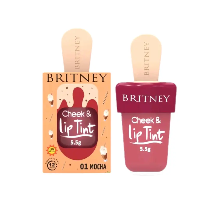 Britney Cheeck & Lip tint 0