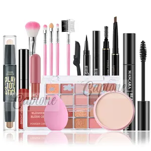 Paket Kosmetik 12-item Makeup Set Lengkap