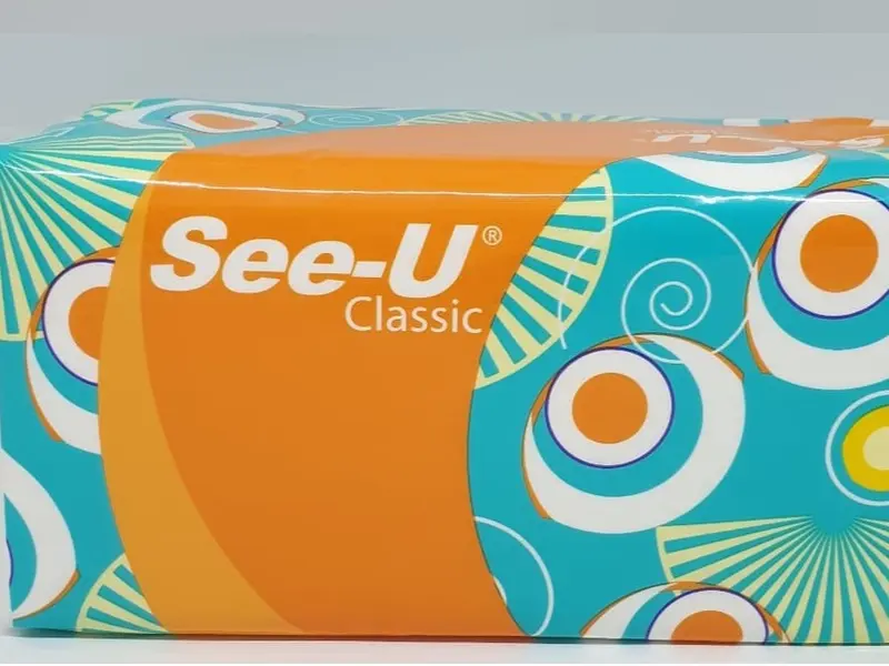 Tissue See-U Classic Isi 250 sheets (2 Ply) 4