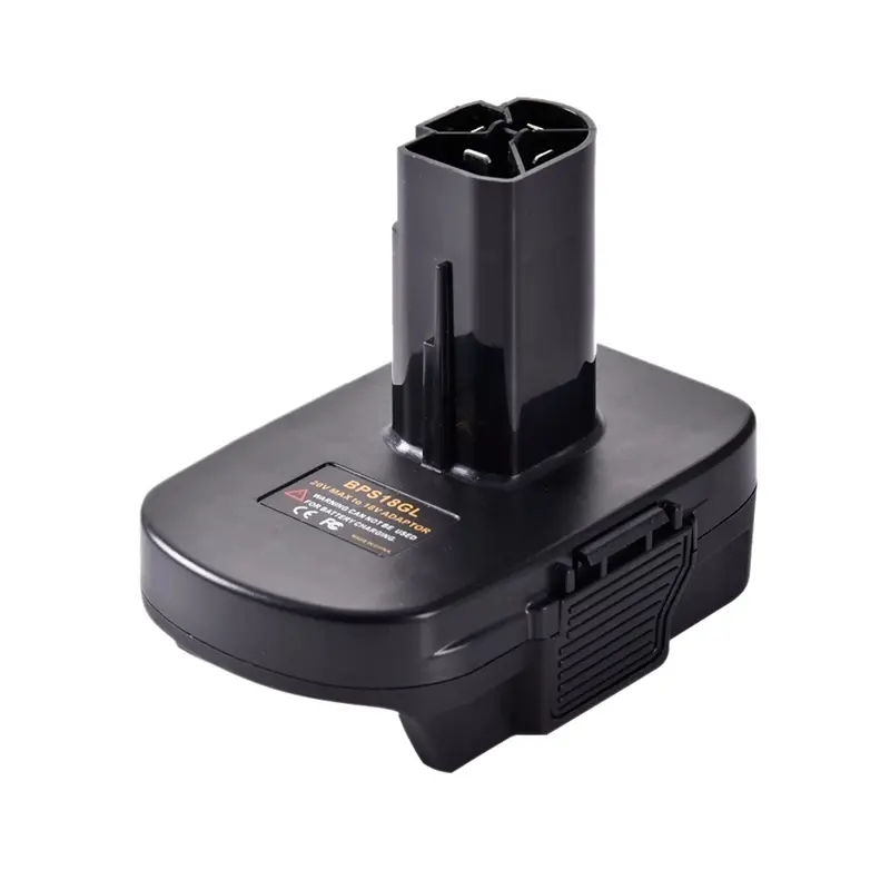 BPS18GL 20V/18V Lithium To Nickel Battery Convert Adapter For Black&Dec ker/Porter/Stanley For Craftsman 19.2V Battery Tools Use