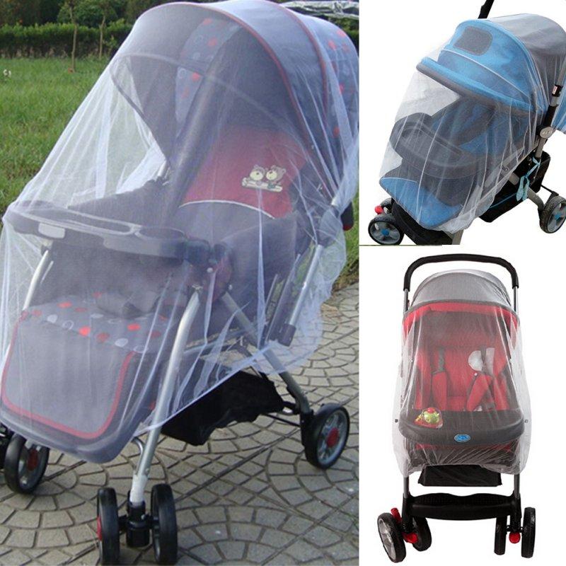 Xe Đẩy Em Em Bé Nhiều Màu, Xe Ô, Lưới Chống Muỗi Thông Dụng 0