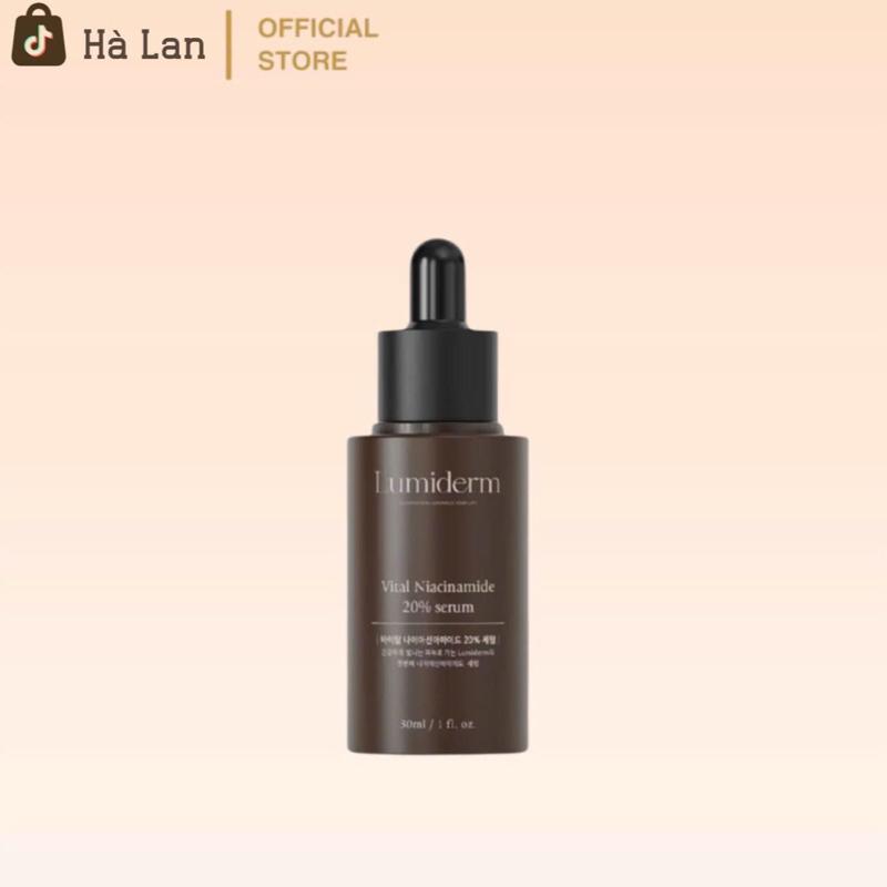 ￼E94_Serum dưỡng trắng Niacinamide B3 20% Lumiderm làm trắng da, giúp dưỡng trắng, mờ thâm nám hiệu quả