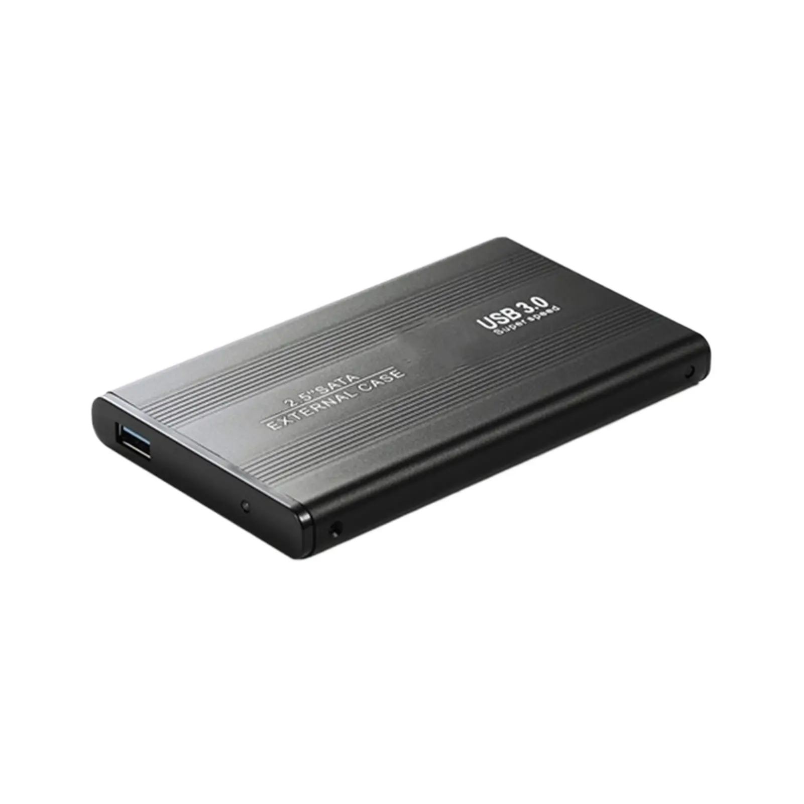 Red Aluminum Shell External Hard Drive Thin Elegant Portable Storage External Portable Hard Drive