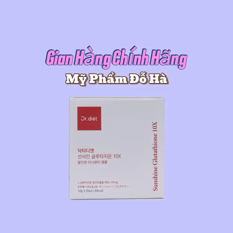bột uống truyền trắng glutathione skin-wellness-support