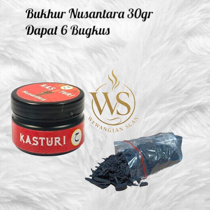 Bukhur Nusantara Premium Kemasan 30grm dapat 6 bungkus untuk aromaterapi ruangan