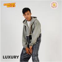 Gambar Elephant Brand Jas Hujan Jaket Celana - Luxury - Jas Hujan Pria dan Wanita - Biru Tua-Silver dari elephantbrand.id Kab. Karanganyar 3 Tokopedia
