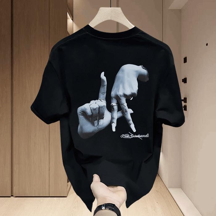 2025 Kaos Fashion Unise Pria dan Wanita Muda dengan Cetakan - Bahan Atasan Nyaman - Distro, Keren 6