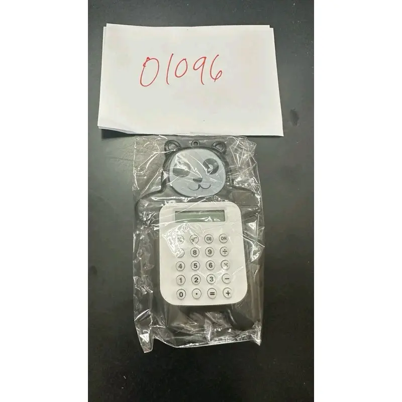 Calculator Mini 8 Digit Karakter Lucu Kalkulator Anak Sekolah 3