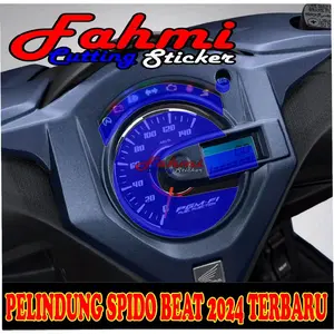 Stiker Pelindung Spido beat new 2024-2025
