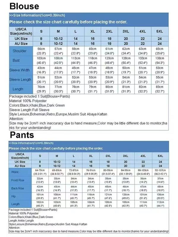 Product Introduction of High quality cross solid color blue Black Kachislin long sleeve pocket hidden door tube dyed buckle elastic waist long pants shirt set long shirt + pants 2