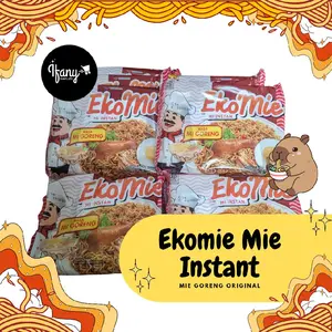 10 PCS Ekomie Mi Goreng Original – Kelezatan Instan Tanpa Ribet!