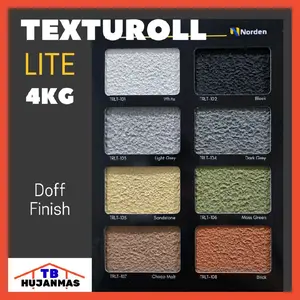 NORDEN Roll Tekstur untuk Texturoll Tekskam Kamproll Gamma Paint - Shop ...