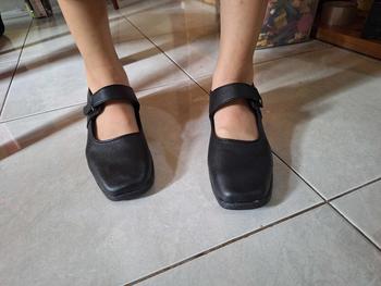 Product Review of Sepatu Pantofel Paskibraka Hak 3cm Size 37-41 Sepatu Sekolah Perempuan Sepatu Paskib Hitam Fantovel Sepatu Hitam Guru Wanita kerja Heels Shoes Cewek from l**3 1