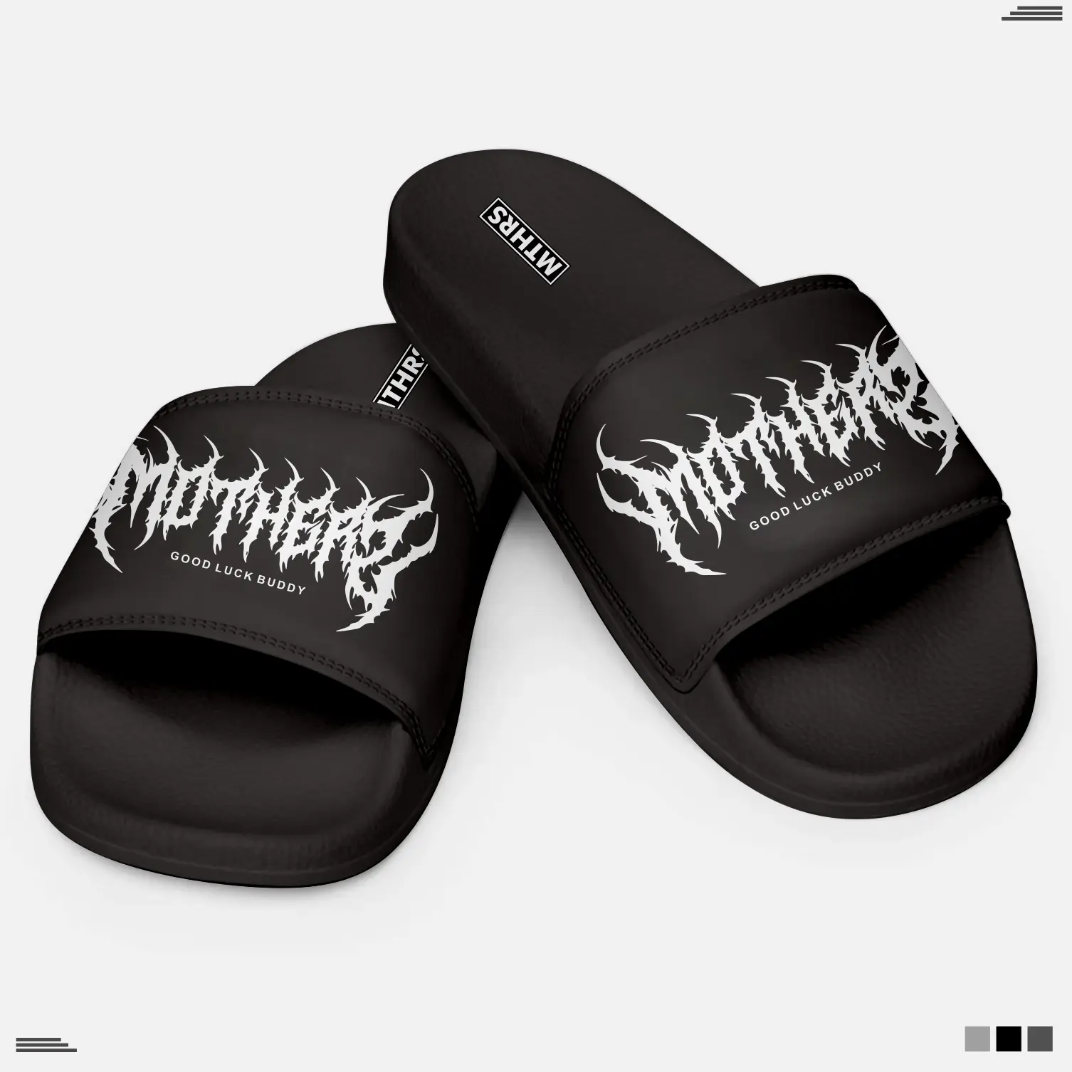 MTHRSPRAY170 | Sandal Slop Pria  Dewasa Size 36-43 dan Anak-anak Size 26-35 | Nyaman Dipakai Sehari-hari & Anti Slip