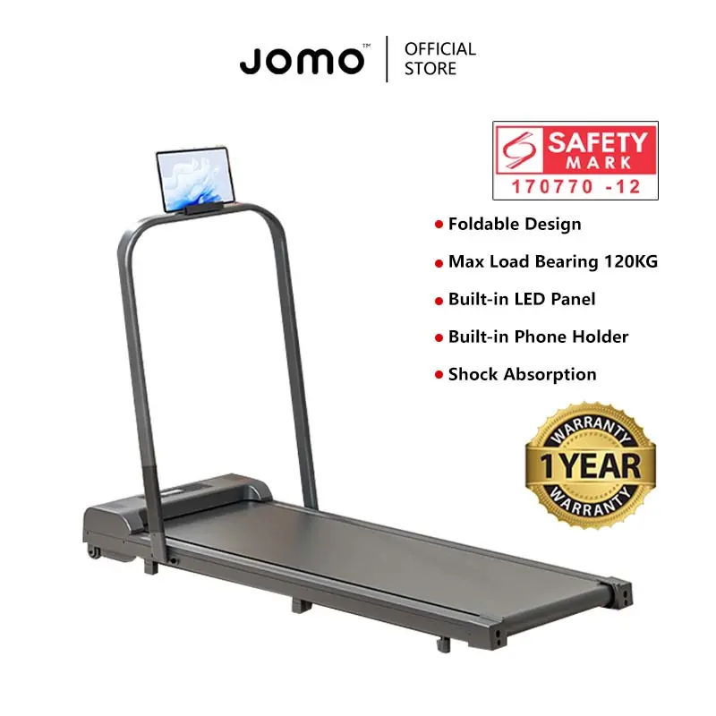 Foldable Treadmill Running Home Gym