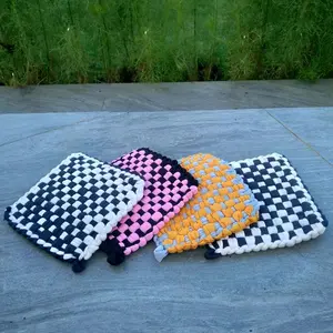 20 Pcs LAP CEMPAL ANTI PANAS ANYAM TEBAL JAMPEL ANTI PANAS PANCI OVEN PERALATAN MASAK MURAH Kitchenware