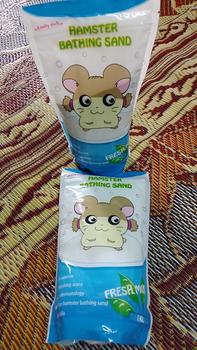 Product Review of Hamster Bathing Sand / Pasir Mandian Hamster 1KG (Big) / Debu hamster / Hamster Accessories from y**a 1