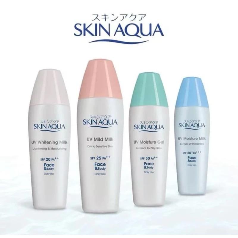 ￼Skin Aqua Uv Whitening Milk SPF 50 PA++++ 40gr 0