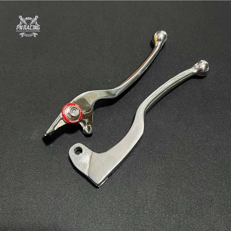  Cặp tay thắng Takegawa mạ crom + ốc tán salaya long đền đỏ lắp Winner sonic Ex 150 155 Ex 135 4s 5s - Phụ kiện 