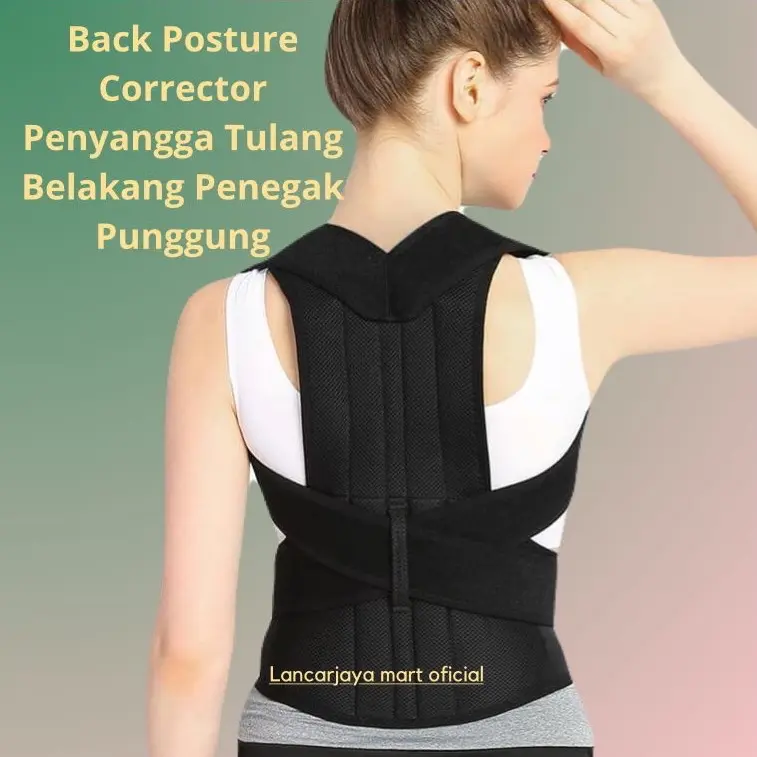 Back Posture Corrector Penyangga Tulang Belakang Penegak Punggung Wanita
