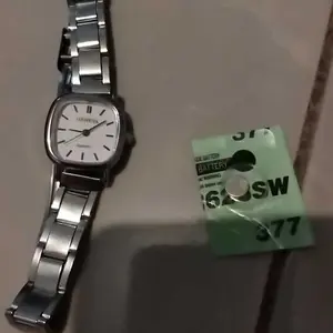 TJ Jam Tangan Wanita Analog Quartz Casual Fashion Strap Rantai Stainless Steel Couple Pria GN005