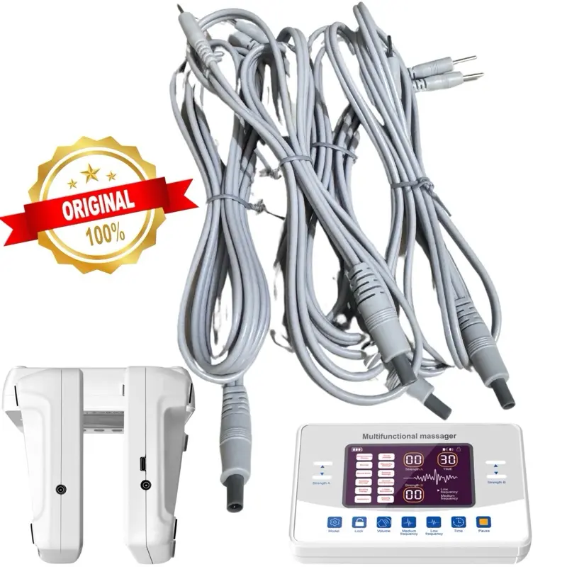 Kabel Pad Alat TENS EMS  Elektrik Terapi panjang 120CM orginal Therapy Punggung 1