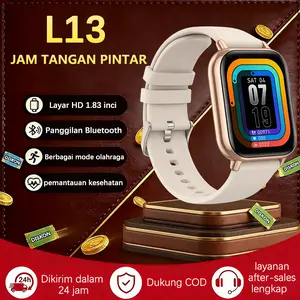 MARQ Jam Tangan Pintar Pemantauan Kesehatan Harian Detak Jantung untuk Pria dan Wanita