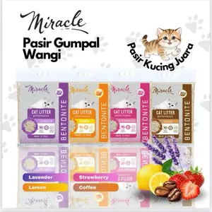 PASIR KUCING MIRACLE 5 LT