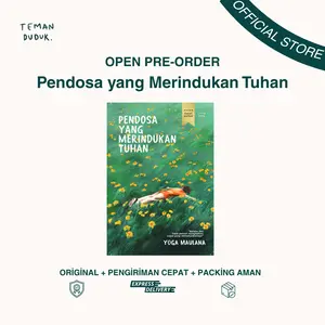 Buku - Pendosa yang Merindukan Tuhan