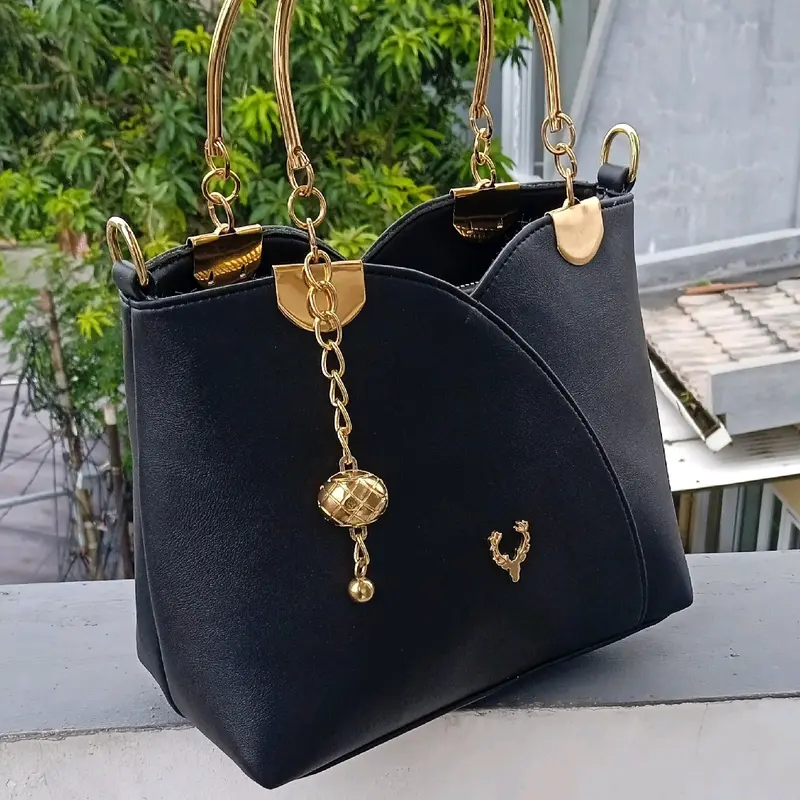 lestari tas tenteng slempang wanita 1ruang terbaru bahan senow ukuran tinggi 17cm lebar 10cm panjang 21cm 2