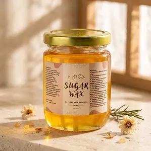 250GR NATSU SUGAR WAX KIT SUGAR WAXING KIT PENGHILANG PERONTOK PENCABUT BULU RAMBUT KETIAK KAKI V Removal