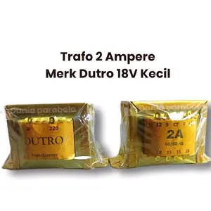 Trafo 2A CT 18V Kecil Travo 2 Ampere DUTRO