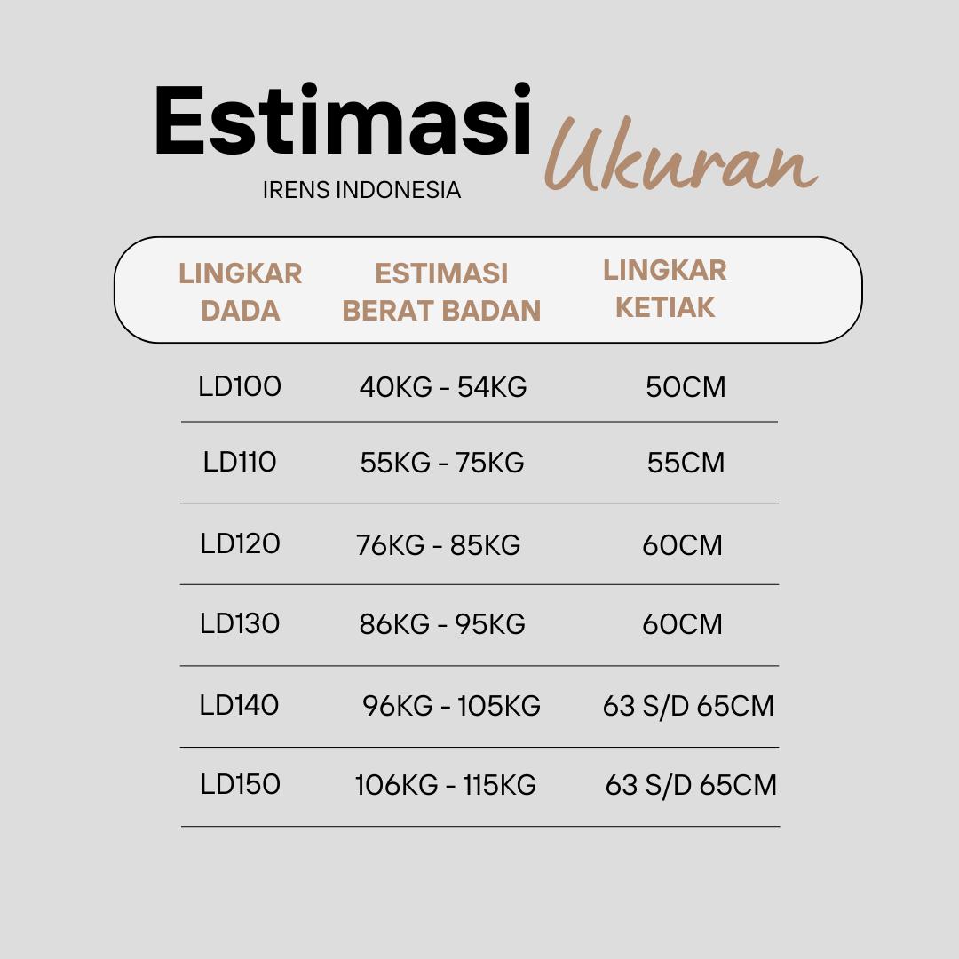 Black Series Gamis Midi Dress Wanita Muslimah Warna Hitam