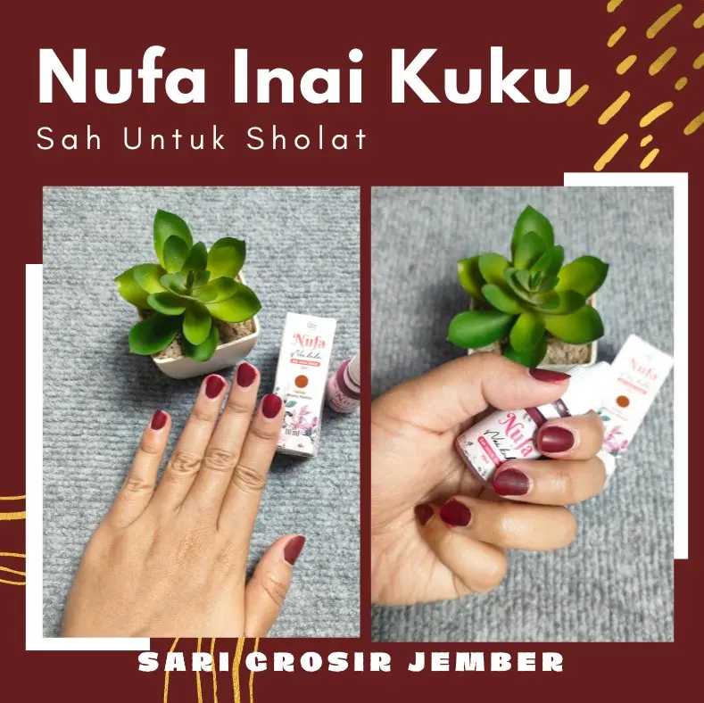 NUFA INAI KUKU MUSLIMAH ( PAKET DAN ECER )