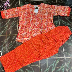 SETELAN CP BATIK LUZA UKURAN DEWASA TANGAN 3/4
