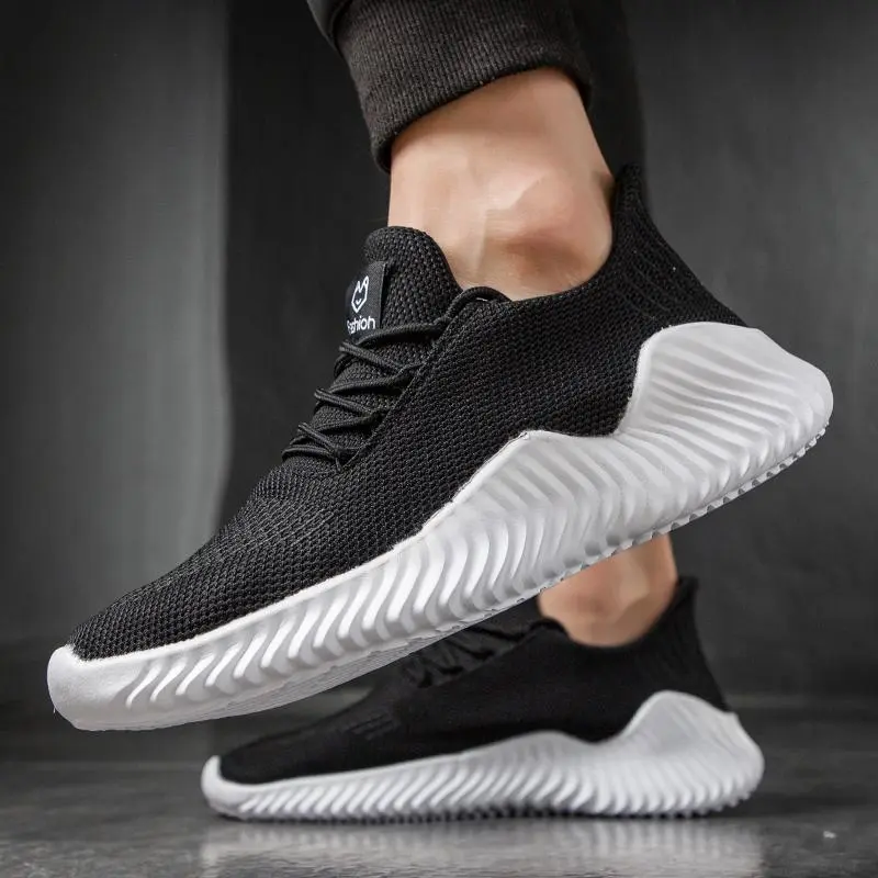 V-Show XZ0008 Men Shoes Male Sneakers Breathable Gym Casual Light Weight Walking Footwear