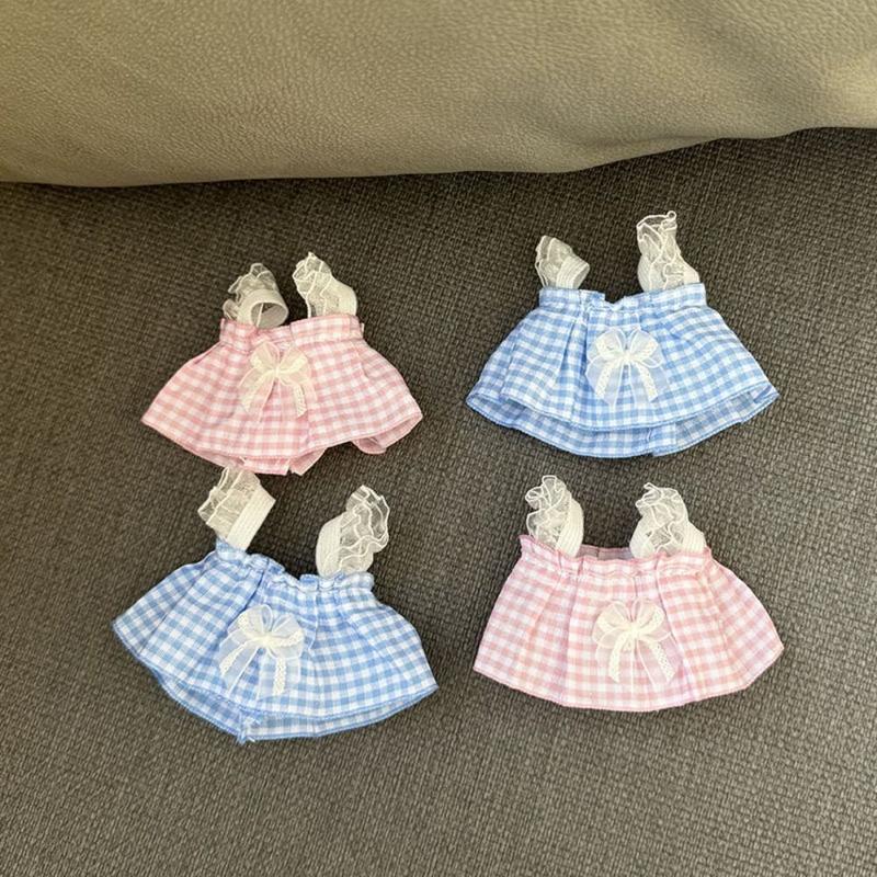 Phụ Kiện Búp Bê, Chất Lượng Cao, Quần Áo Đáng Yêu, Dễ Thương, 7 Kiểu Váy Công Chúa, Đồ Trang Trí Quần Áo, Thích Hợp Cho Búp Bê 10 ~ 15cm, Làm Bằng Bông, Có Thể Được Sử Dụng Làm Búp Bê EXO Idol