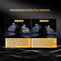 Gambar KZ ZA12 Earphone In Ear Metal Earphone with MIC - Non Tuning - 3.5mm dari Knowledge Zenith Store Kota Administrasi Jakarta Barat 2 Tokopedia