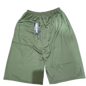 6 pcs shot kantong pakai resleting ukuran XL,XXL,XXXL/JUMBO Shorts Karet