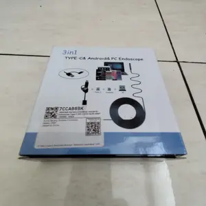 JWHCAM Kamera Endoskopi Industrial Endoscope Type C 3M 5.5mm 6LED 480P - AN98A