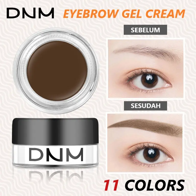 Eyebrow Pomade Waterproof Alis Tahan Lama 24 Jam – Brow Pomade Natural Smudge Proof