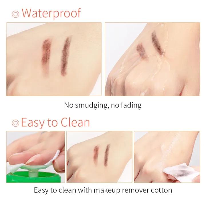 Bút Chì Kẻ Lông Mày, Không Thấm Nước, Bút Microblading, Lâu Trôi, Để Đổ Đầy Và Vẽ Chân Nét Trang Điểm Hình Xăm, 5 Màu, Dụng Cụ Trang Điểm, Bút Kẻ Mắt, Thích Hợp Để Tạo Kiểu Lông Mày, Mỹ Phẩm, Ni 6