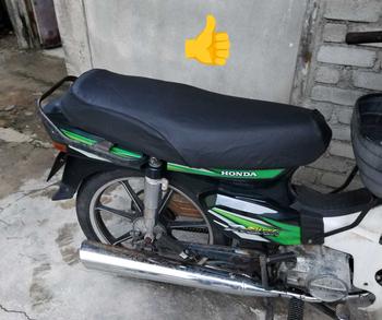 Product Review of SARUNG KUSYEN MOTOR PLUG & PLAY GETAH LC135 SPORT BONUS YAMAHA LAGENDA HONDA EX5 EX 5 ALPHA EGO LC CLASS KRISS Y100 Y110 GB6 GBO GBOJ CDI Y80 DREAM SRL Z EGO GEAR Accessories Leather sarungseatmotor Motorcycle Pvc kusyen  motor cover seat from r**a 3