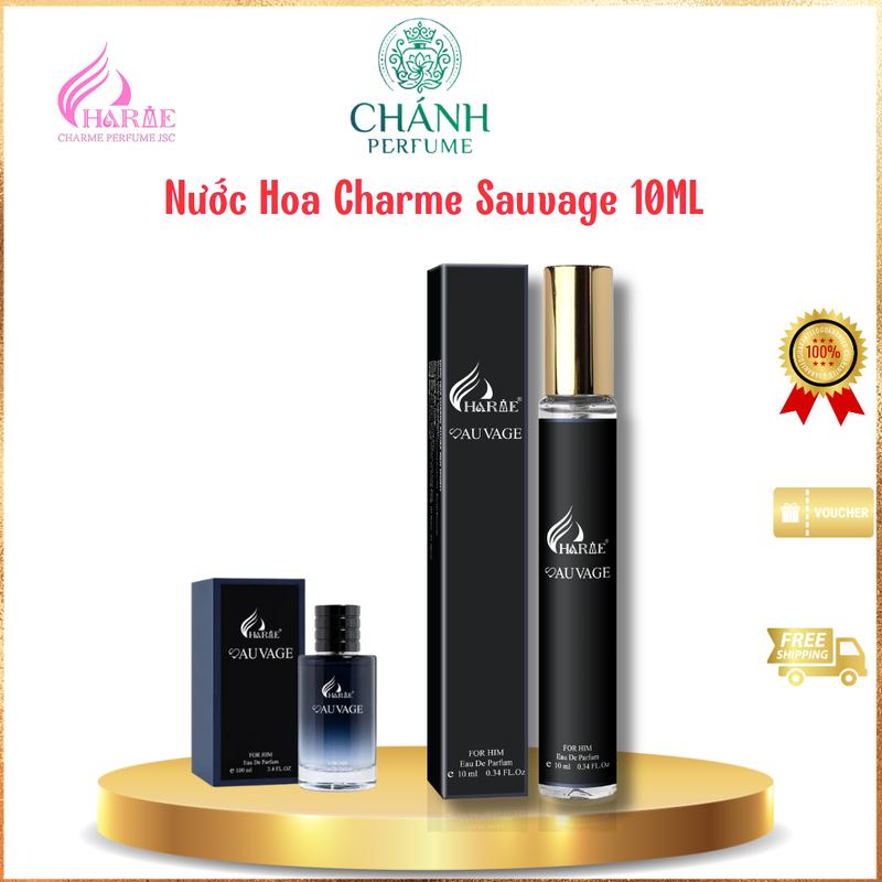 Nước Hoa Charme Nar Orange 10ml Full Hộp Nước Hoa Nữ Perfume Xịt Thơm