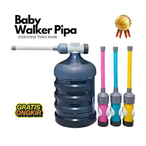 Baby Walker Pipa Alat untuk membantu bayi belajar berjalan mainan dorongan bayi Babywalker