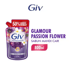 Giv Body Wash 800ml / Sabun Mandi Cair 800ml