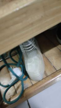 Product Review of BOTOL PLASTIK 250ML PRESSTOP PUSHTOP BENING PUTIH / BOTOL 250 ML ISI ULANG  [HARGA GROSIR ] from d**y s**o h**2 0