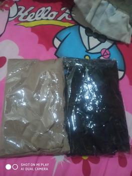 Product Review of Segitiga Instan Jersey Premium Oval Premium Jilbab Muslim Kerudung segitiga  instan Hijab from i**k 1